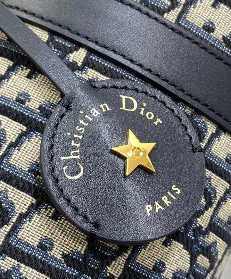 Christian Dior Groove 16 Mini Bag Dark Blue